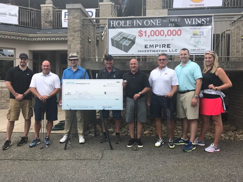 Pittsburgh Social Exchange and Empire Investigations LLC Support The Ward Home with 5th Annual Golf Outing